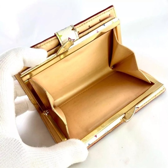 Louis Vuitton Monogram Multi Color Bifold Wallet M92987 TH1016 - Picture 7 of 17